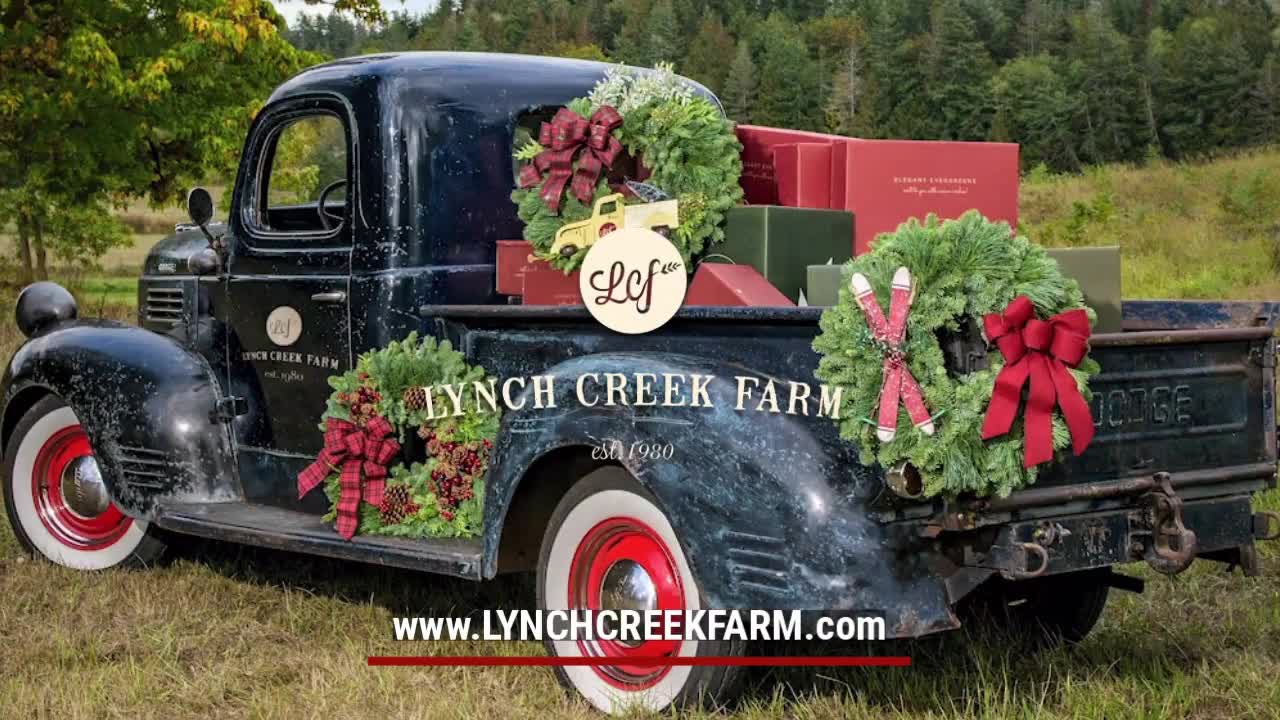 Holiday Centerpieces - Lynch Creek Farm