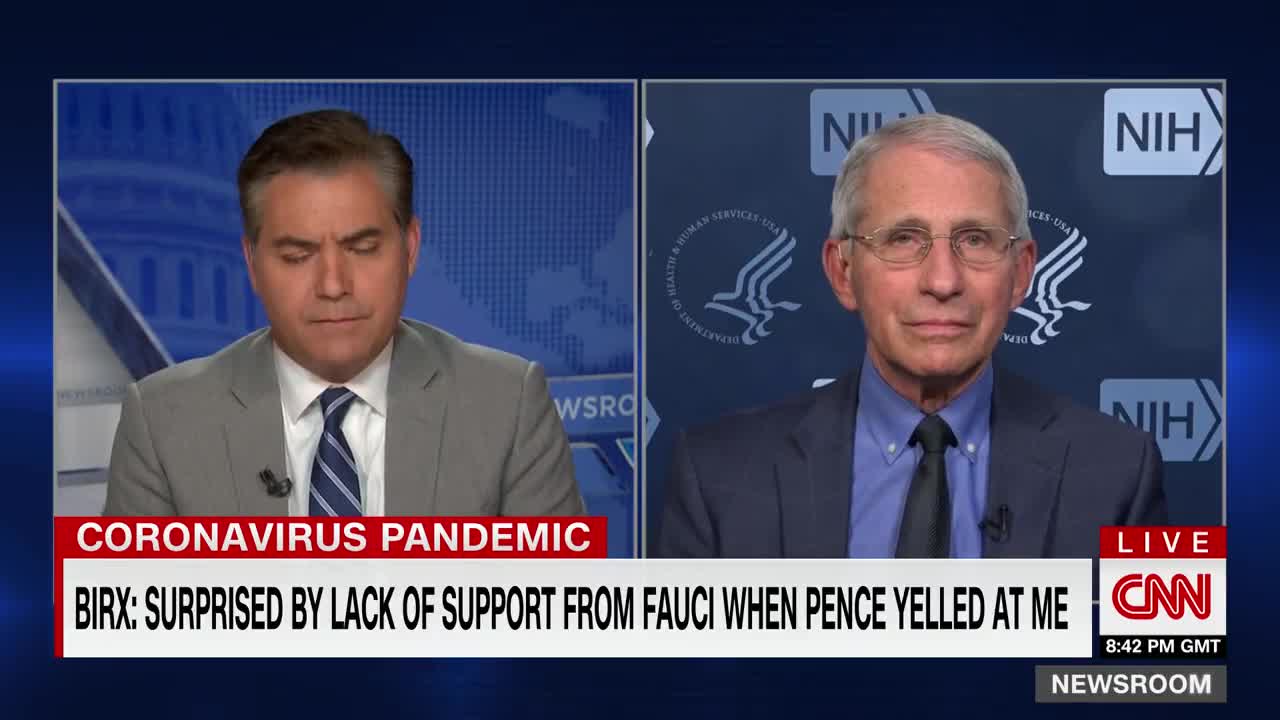 Fauci Says He Would Not Serve Under Trump if He Was Reelected