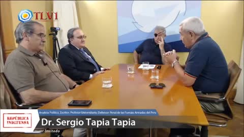 Sergio Tapia Aún no elaboramos una respuesta jurídica al avance revolucionario 4