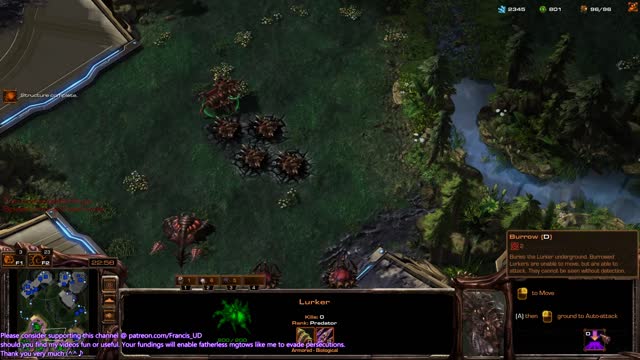 Super long battle vs a terran and lost