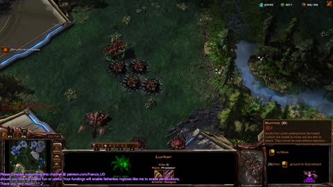 Super long battle vs a terran and lost