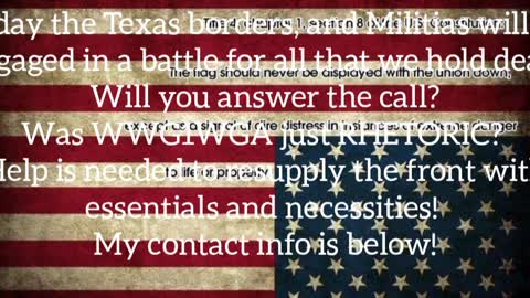 Patriots and Militias Defend Texas Now