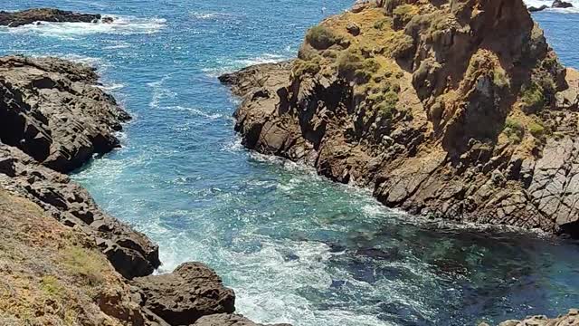 The food in La Bufadora 🇲🇽 is delicious 😋