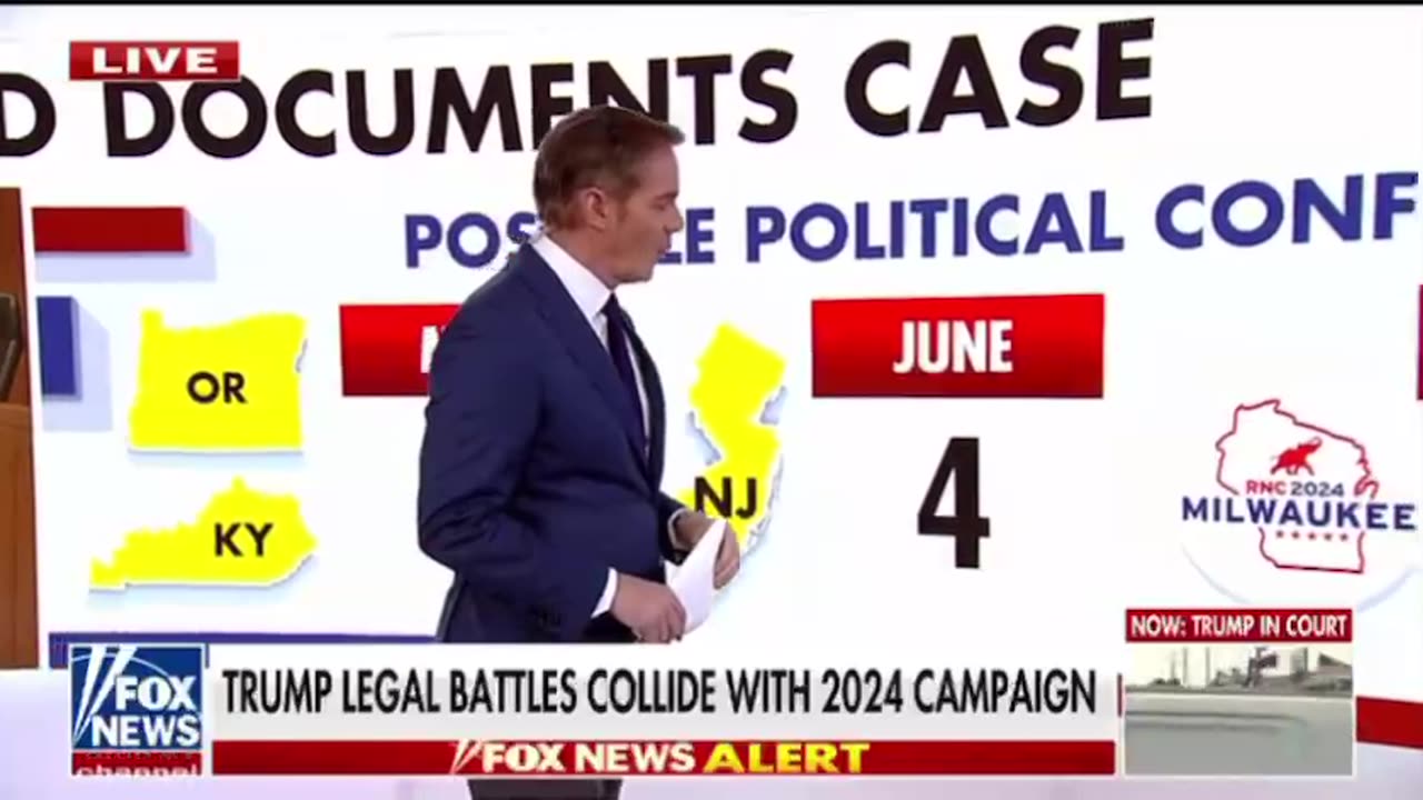 Trump legal battles COLLIDE with 2024 campaign