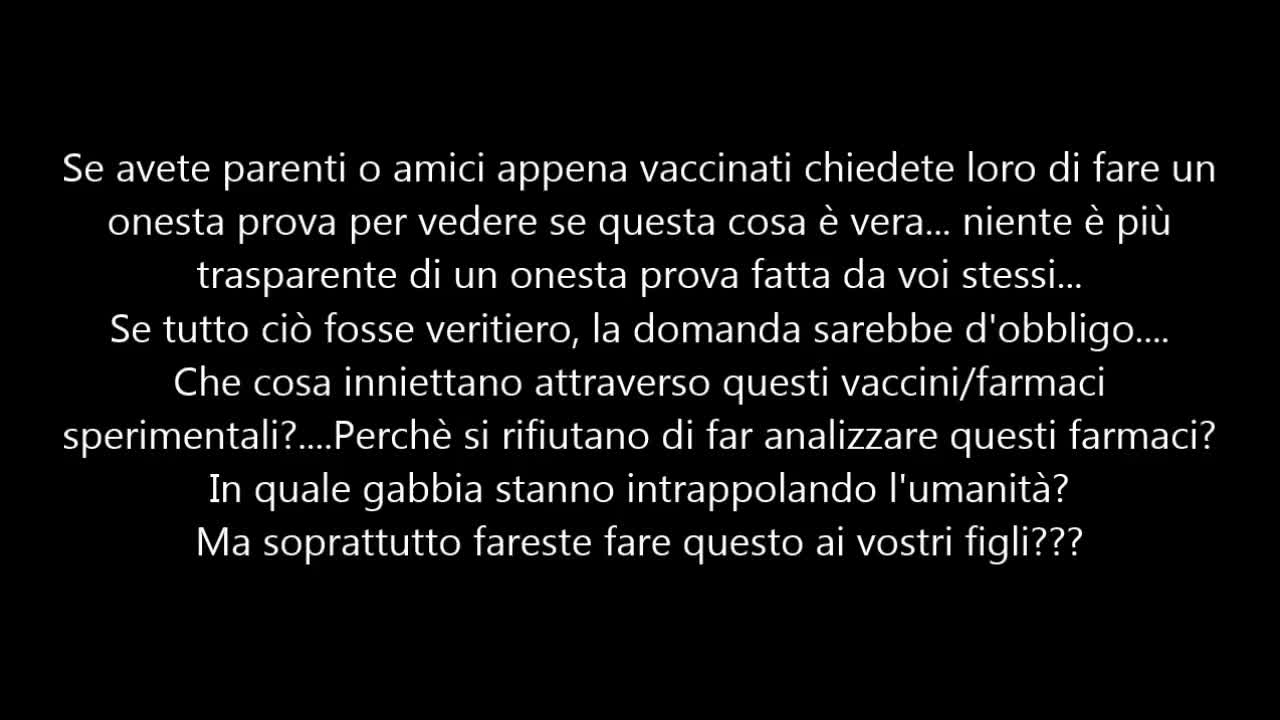 Vaccini magnetici?