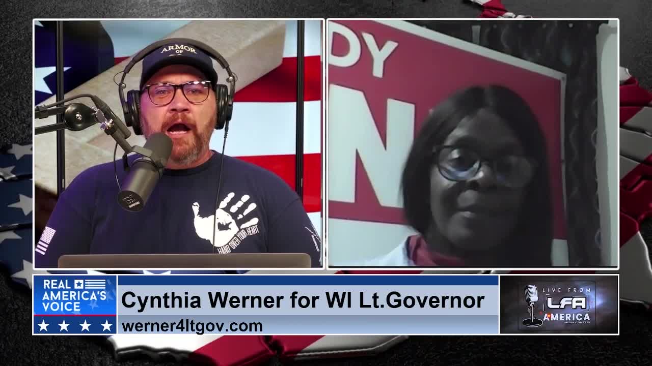 LFA FULL INTERVIEW CLIP: CINDY WERNER FOR WI LT. GOVERNOR!