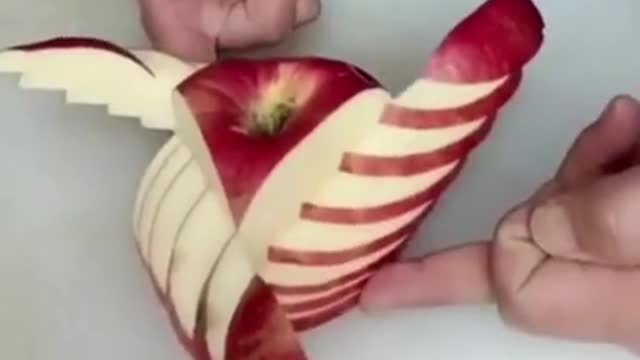 Fantastic Food Arts 2021 - Decoration with an Apple