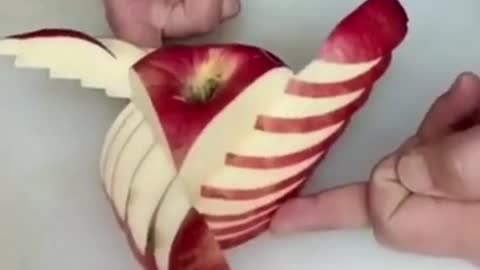 Fantastic Food Arts 2021 - Decoration with an Apple