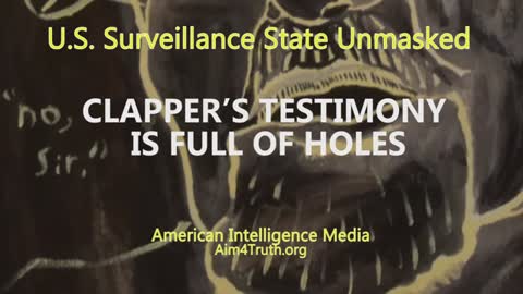 CLAPPER’S TESTIMONY IS FULL OF HOLES 2017