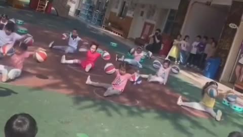 China - Teaching Them Young