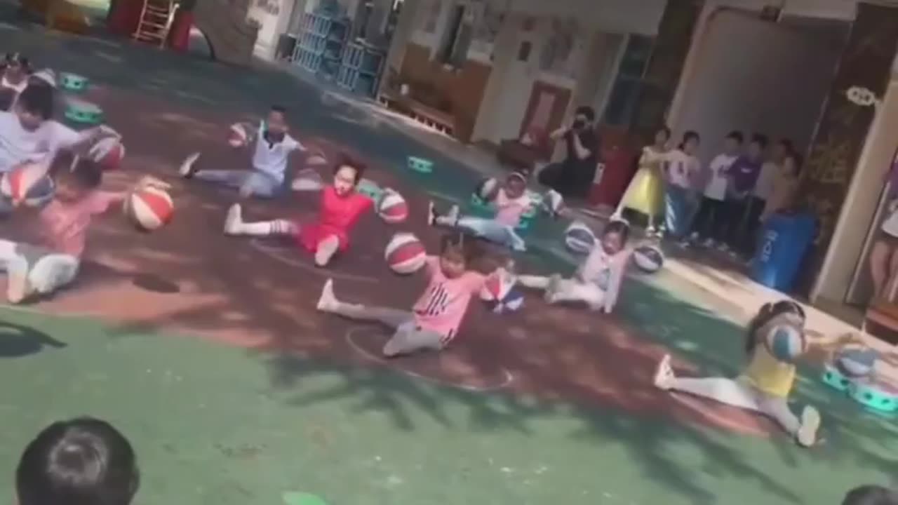 China - Teaching Them Young