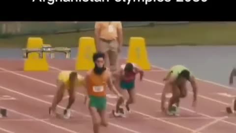 Afghanistan Olympics in Future 😂😂