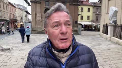 Lviv bracing for a potential Russian attack _ CTV's Paul Workman in Ukraine