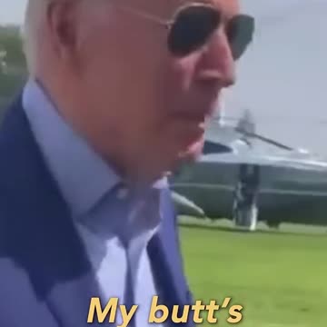 Hot New Viral Trend- "Do The Biden" 💩