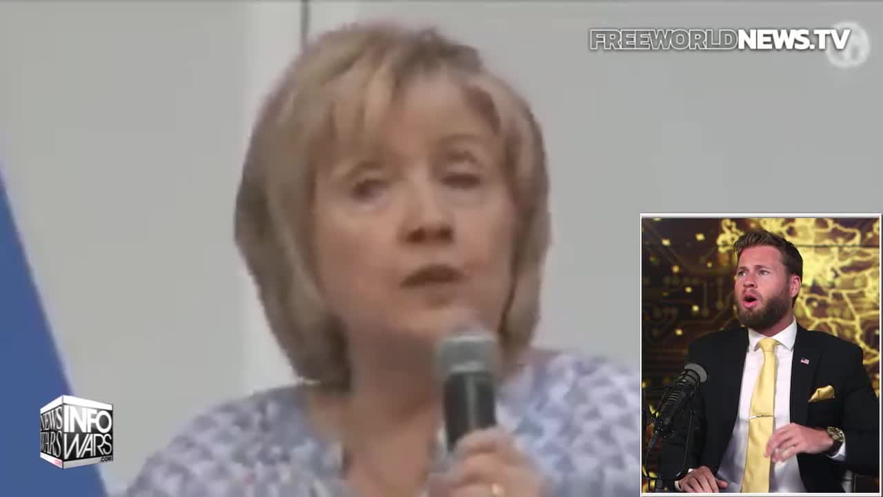 BREAKING : Did Hillary Clinton Admit Rigging Election In 2018