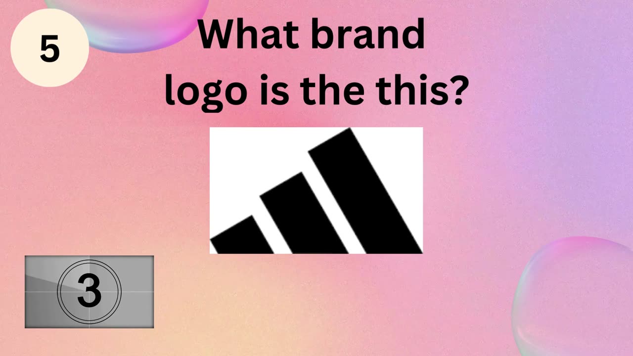 Logo Quiz 3 Test your knowledge and follow for more.