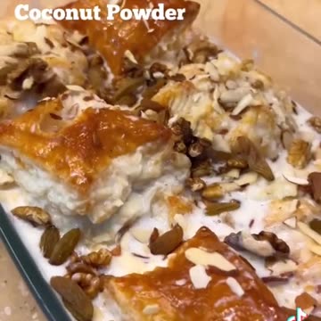 Om Ali Arabic sweet remedy.