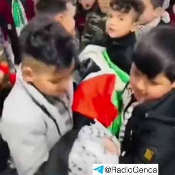 Palestinian children starts early. From a young age, they are taught to hate Israelis.
