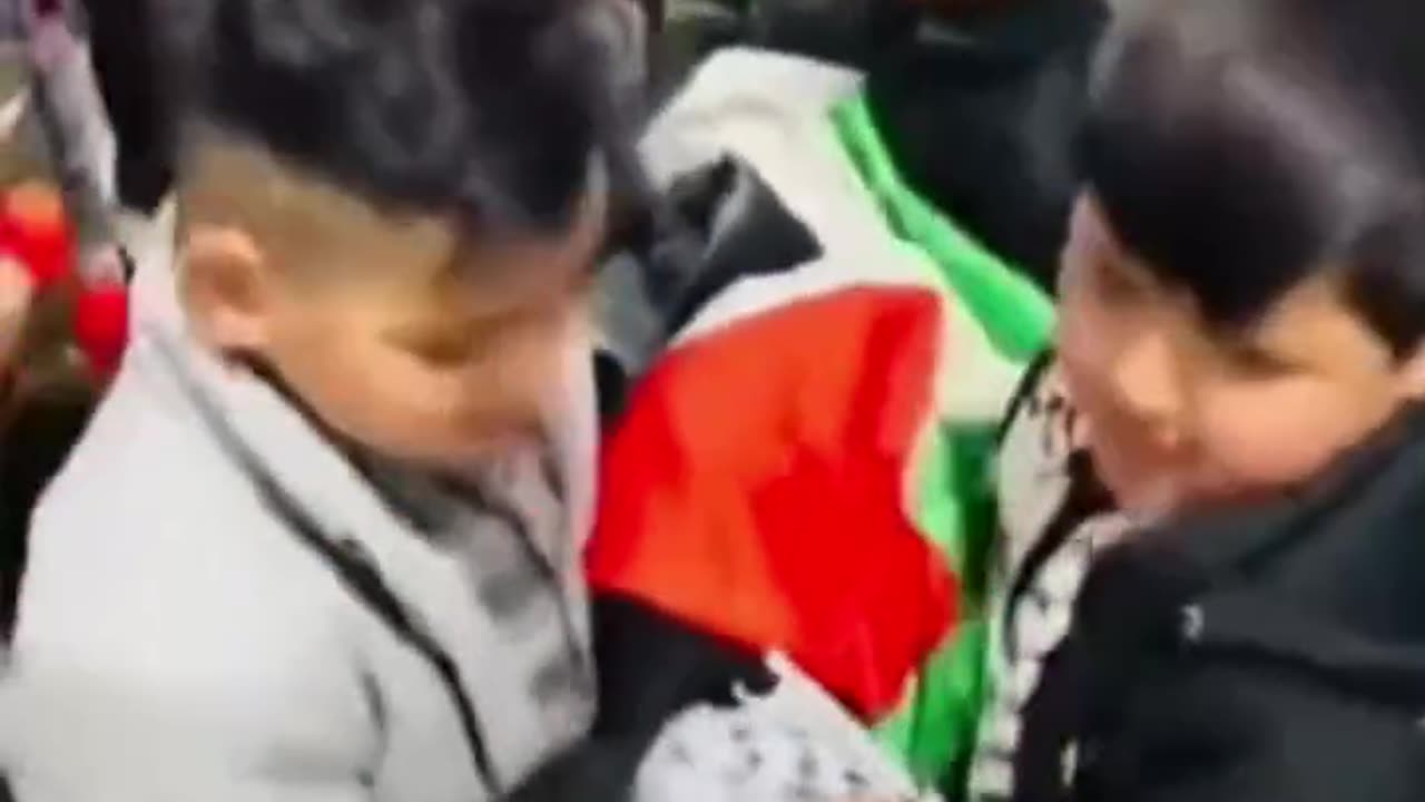 Palestinian children starts early. From a young age, they are taught to hate Israelis.