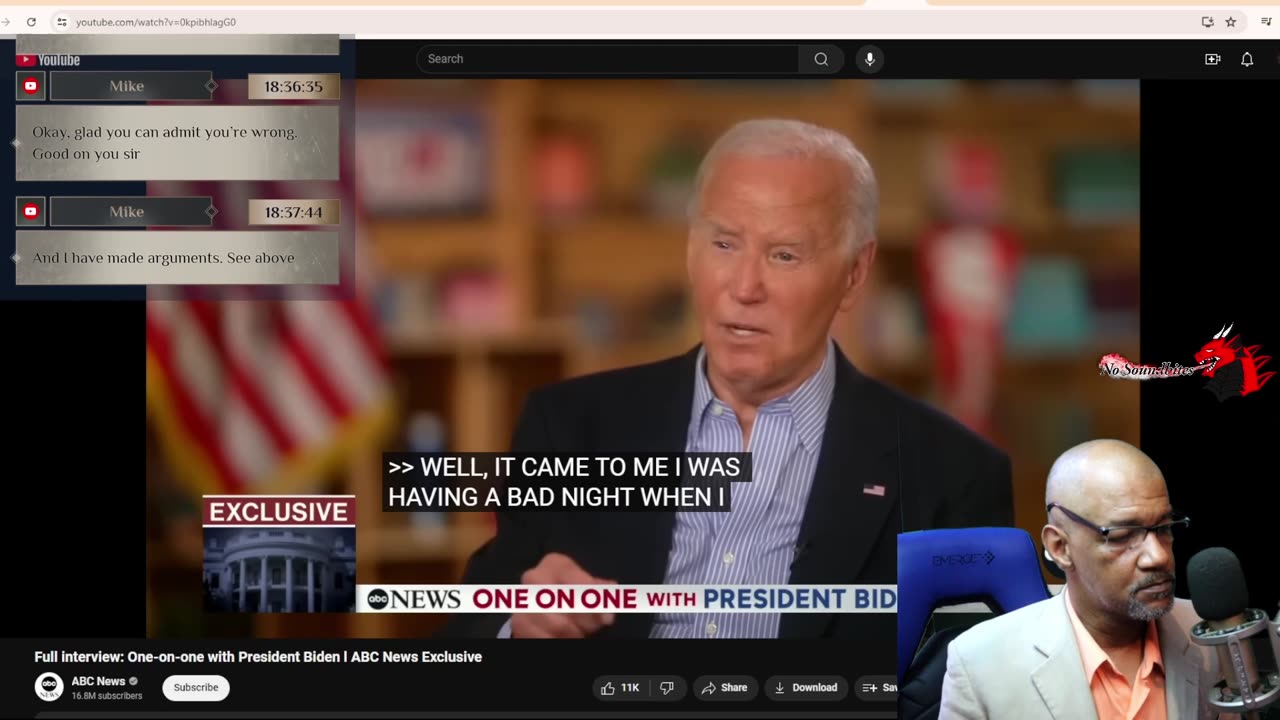 Deep Dive Analysis: ABC's Stephanopoulos friendly Biden interview
