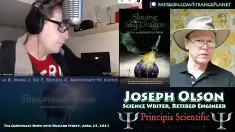 Joseph Olson on abiotic oil, moon rockets and EMF radiation