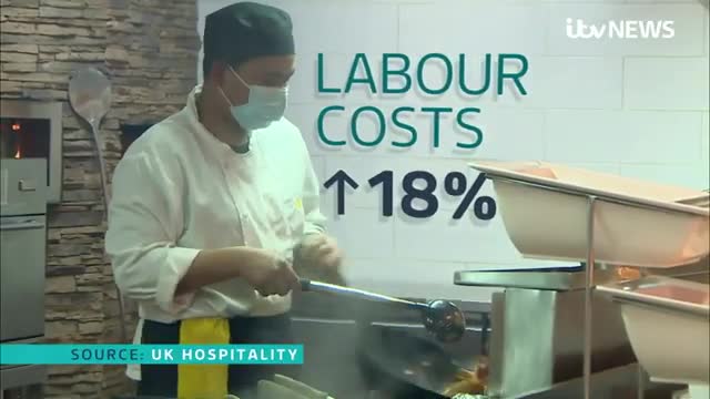 Pubs, bars, hotels and restaurants plan inflation-busting price rises | ITV News