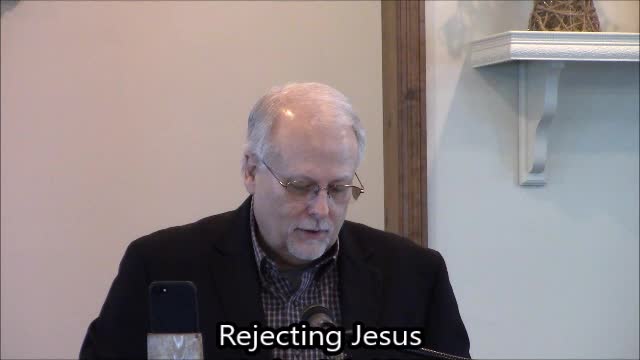 Rejecting Jesus