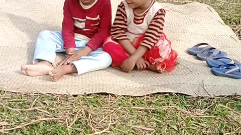 Baby game bangla nature