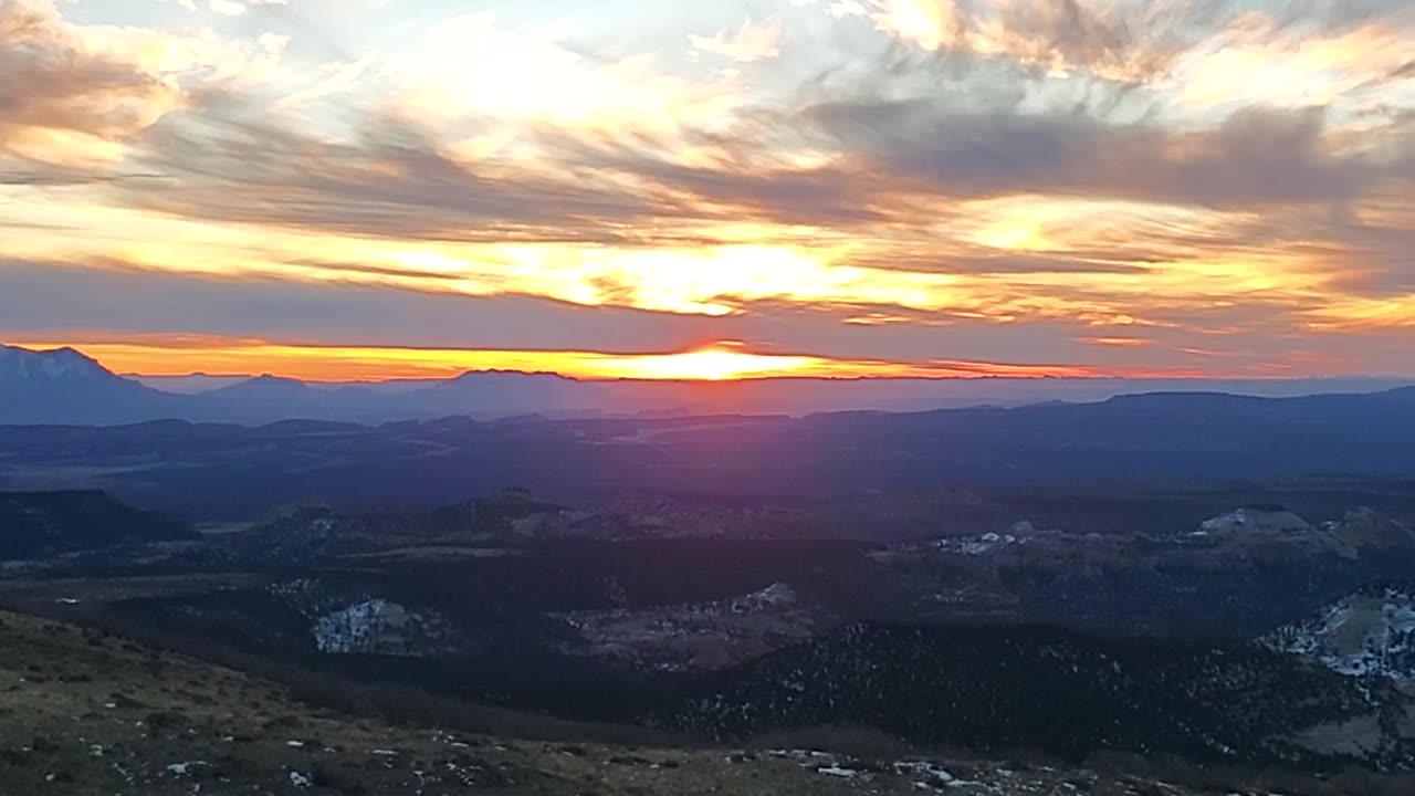 Sunrise Utah, December 30th 2023 #montana #nature