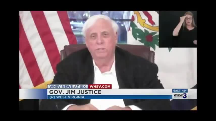 HTVL11 - Gov. Jim Justice "Some double jabbed should just cock a shotgun and point at face"