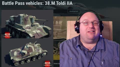 [War Thunder Devblog] 38.M Toldi IIa Battlepass Premium