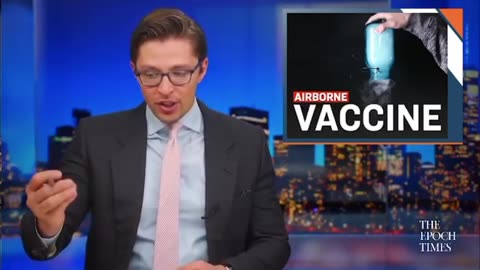 mRNA vaccine will soon be deliverable through the air we breathe....