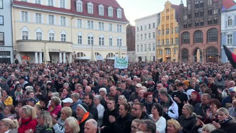 Stralsund - Redebeitrag von Gerd 21-09-2022