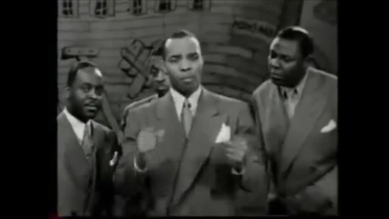 Rapping in the 1940’s butttttt….wait for it