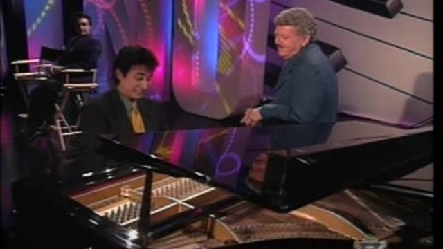 Dino Kartsonakis at the Piano