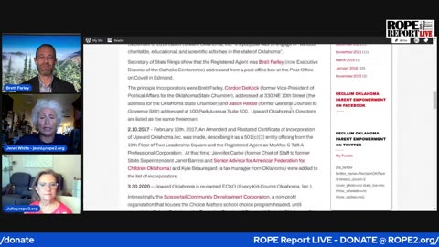 ROPE Report #35 - Brett Farley; Executive Director for the Catholic Conference of Oklahoma