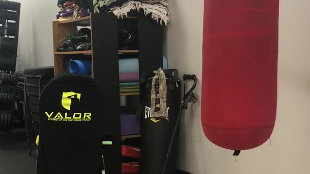 HTXS 🥊Training Vid # 5 Heavy Bag warm up