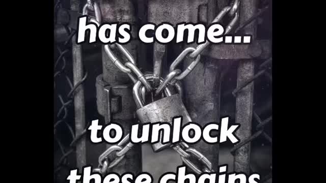 The time has come to unlock these chains!