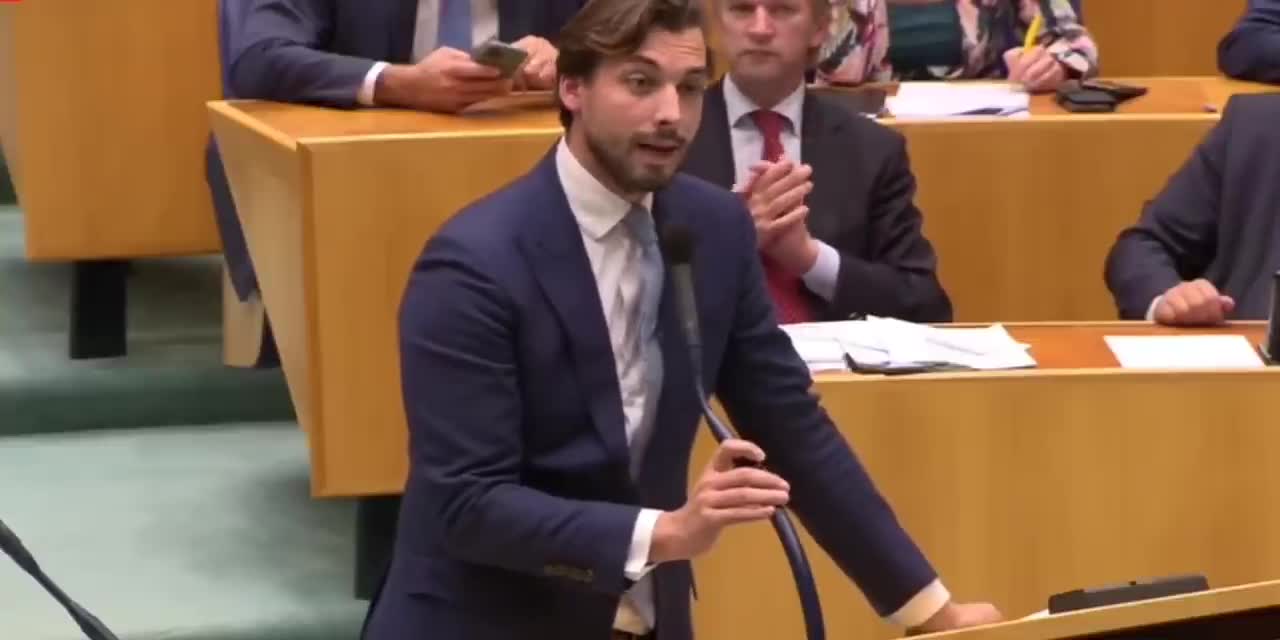 Thierry Baudet over stikstof: "Er is niets aan de hand"