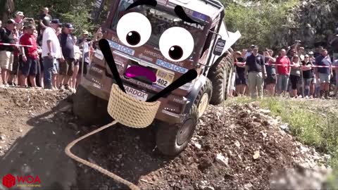 Off Road truck fails / Doodle truck fails.