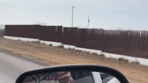 Texas Border Gates WIDE OPEN