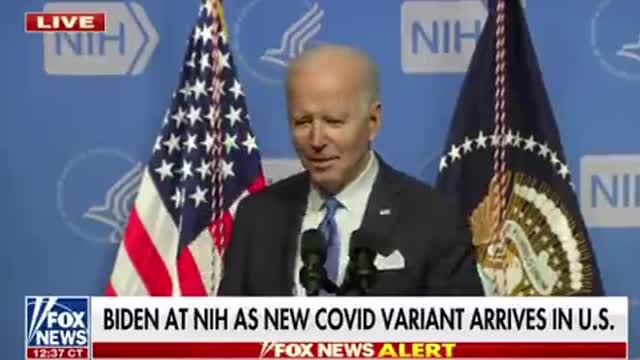 Who's REALLY in Charge? Biden Says it's Dr. Fauci in ABSURD Gaffe