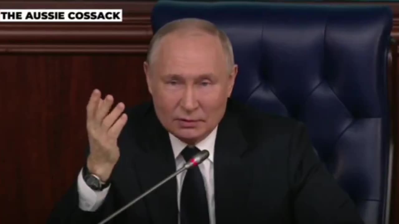 Putin tells what the future holds for Ukraine.