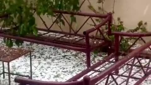 Abnormal Rains And Hail Continue In The Arabian Peninsula