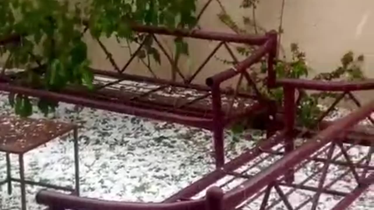 Abnormal Rains And Hail Continue In The Arabian Peninsula