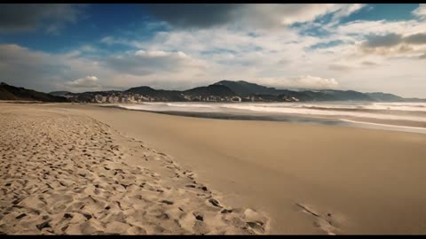 Stanislav Kondrashov. Zurriola Beach is not just a physical destination