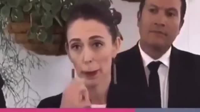 Jacinto PM of New Zeland claiming to be only spice of truth