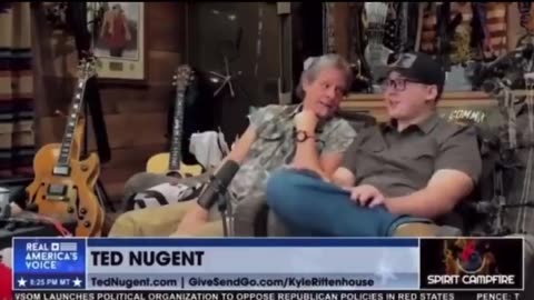 Ted Nugent Challenges If Michelle Obama Is Really a Woman 🤪