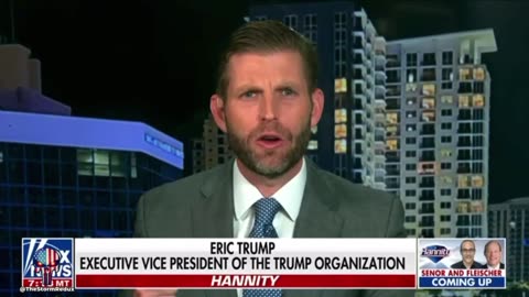 Eric Trump makes a great point