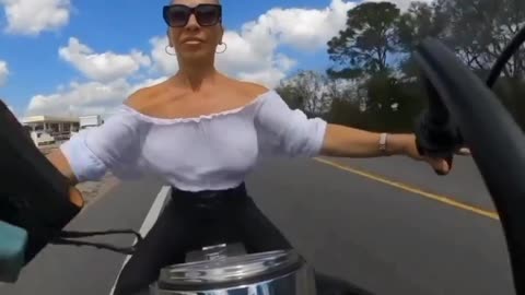 Riding girl